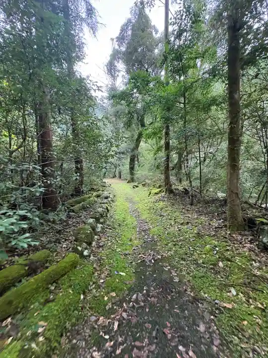 霧見河神社(高知県)