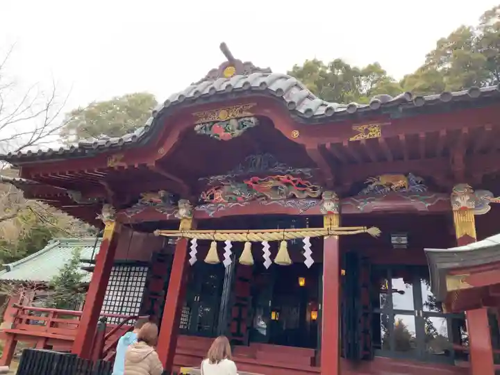 伊豆山神社の本殿・本堂