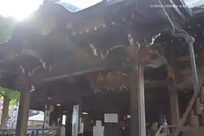 鬼子母神堂 (法明寺)の本殿・本堂