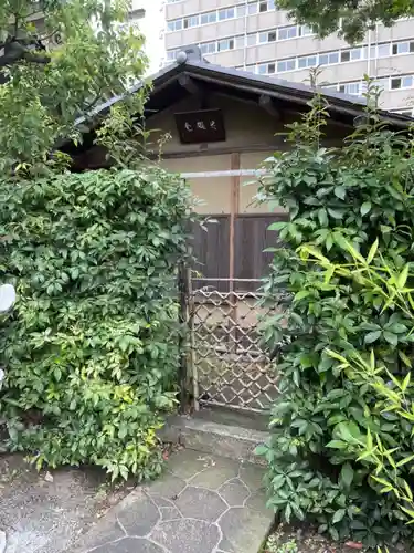 開口神社のその他建物