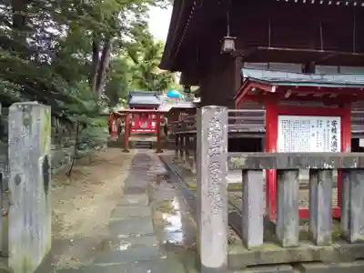 安積國造神社のその他建物