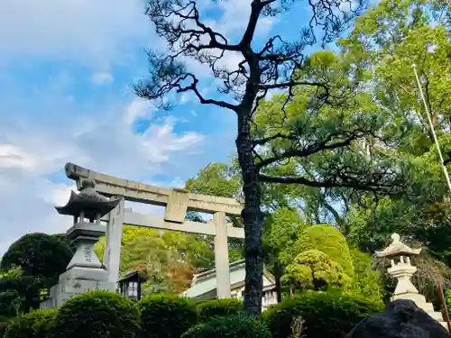 成海神社の鳥居