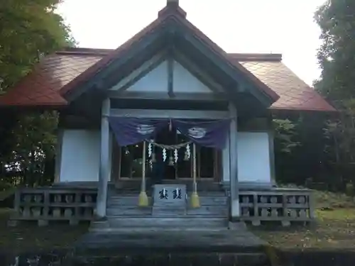 ニセコ狩太神社の本殿