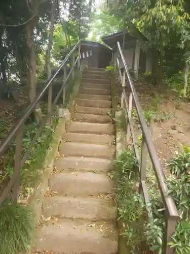 境香取神社の末社