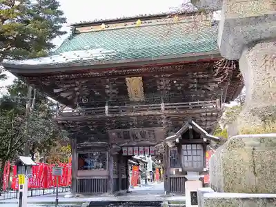 竹駒神社の山門・神門