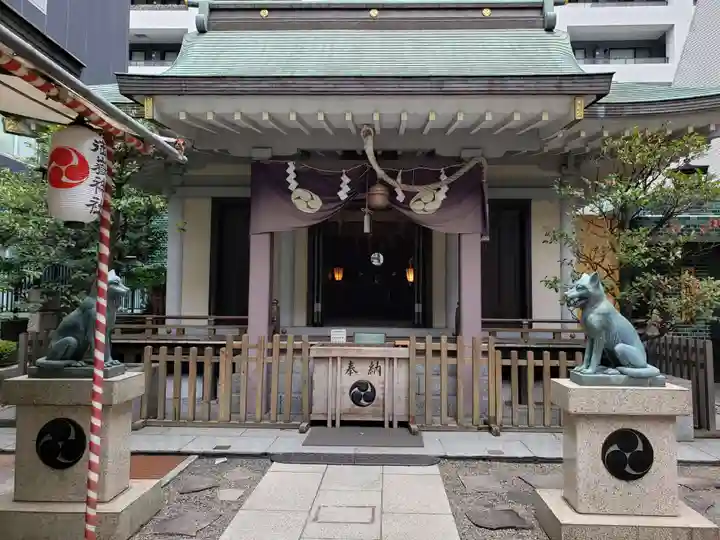 宮益御嶽神社の本殿・本堂