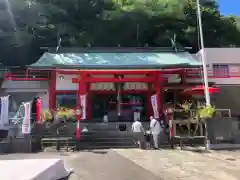 徳島眉山天神社の本殿