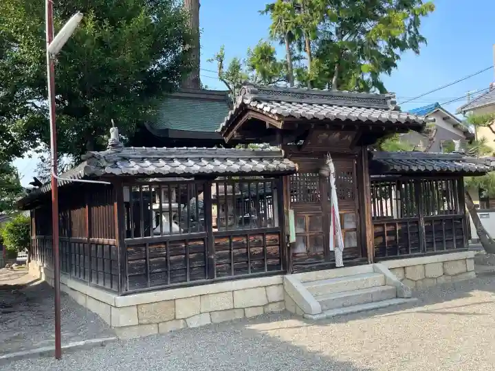 八幡神社(中村)(滋賀県)