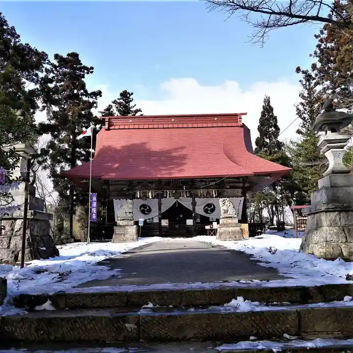 隠津島神社の本殿・本堂