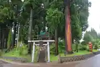 八幡社の鳥居