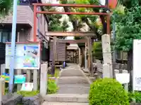 八白龍神社の鳥居
