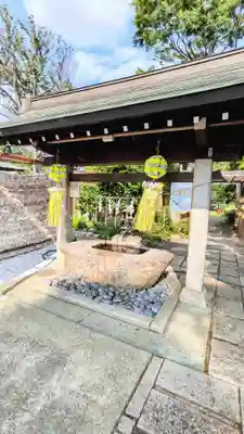 菊田神社の手水舎