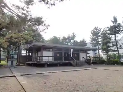福井神社の本殿・本堂
