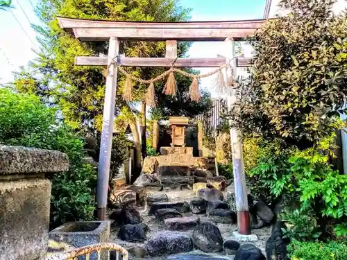 愛宕神社（横須賀）の鳥居