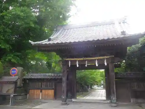 長勝寺の山門