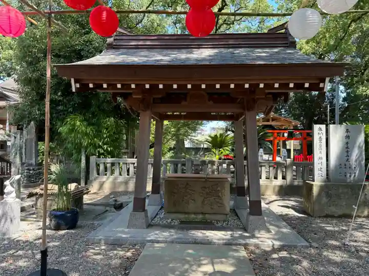 大御和神社の手水舎
