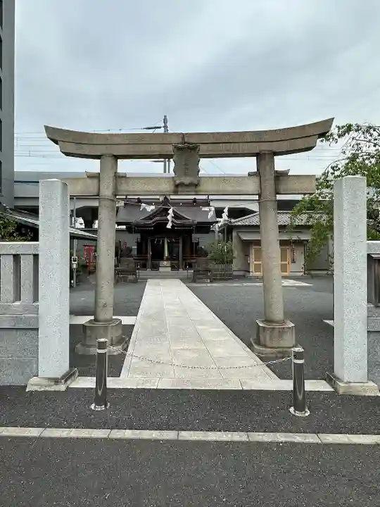 貴舩神社(貴菅神社)(東京都)