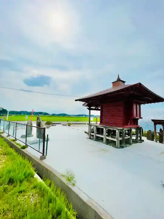 松澤山 道慶寺 六角堂(岩手県)
