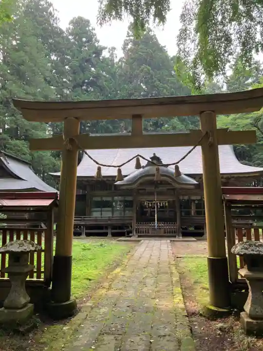 都々古別神社(馬場)(福島県)