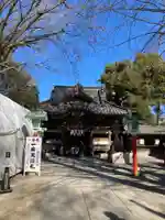 田無神社の本殿・本堂
