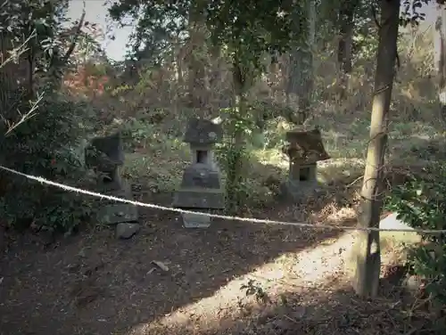 鹿島神社の末社