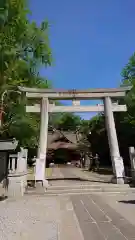 玉敷神社の鳥居