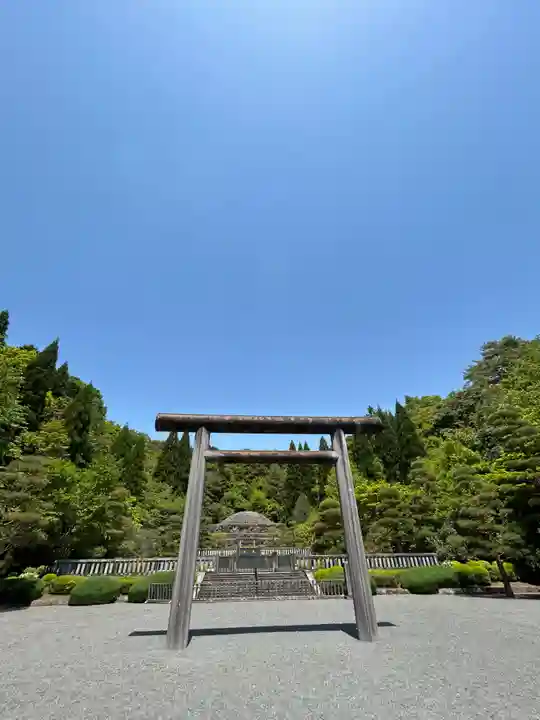 武蔵陵墓地(東京都)