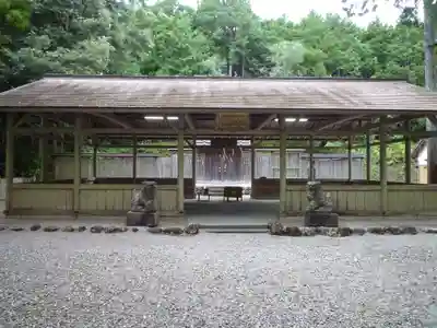 神明神社の本殿・本堂