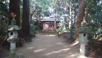 八幡神社の本殿・本堂