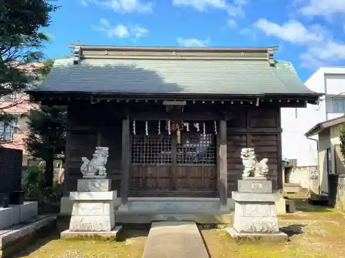 御嶽神社の本殿・本堂