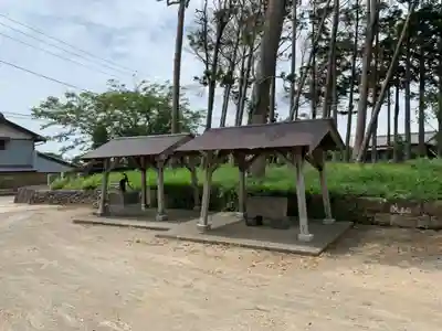 八幡神社の手水舎