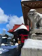 大鏑神社の狛犬