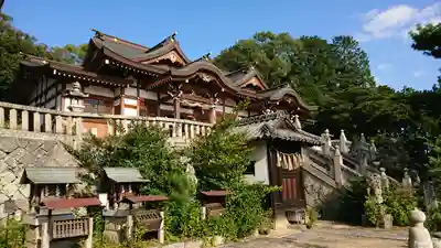 鶴崎神社の本殿・本堂