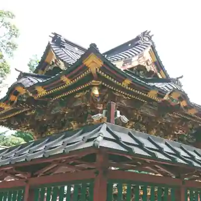 妻沼聖天山歓喜院の本殿・本堂