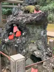 根津神社の狛犬