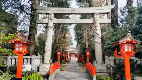 馬橋稲荷神社(東京都)