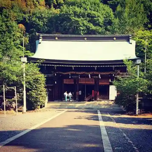 愛媛縣護國神社の本殿・本堂