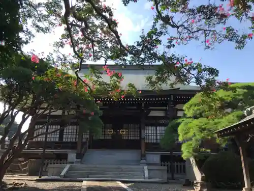 長松寺の本殿・本堂
