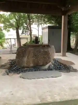 両社宮神社(宮町)の手水舎