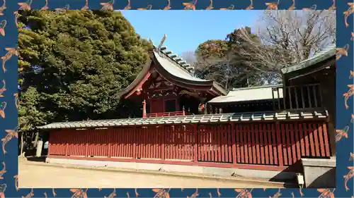 峯ヶ岡八幡神社(埼玉県)