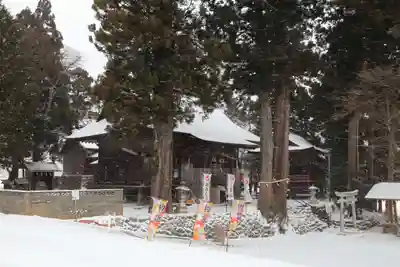 高司神社〜むすびの神の鎮まる社〜の本殿・本堂