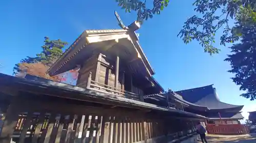 武蔵御嶽神社の本殿・本堂