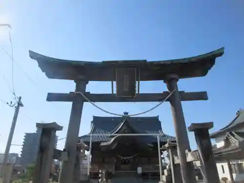 沼垂白山神社(新潟県)