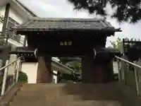 室泉寺の山門・神門