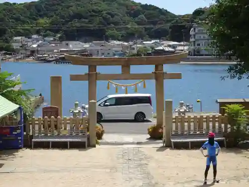 叶神社（東叶神社）の鳥居