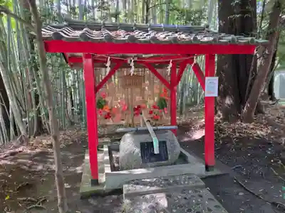 熊野神社の手水舎