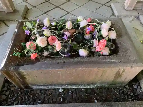 熊野大社の手水舎