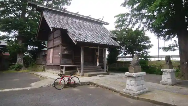 中川氷川神社の本殿・本堂
