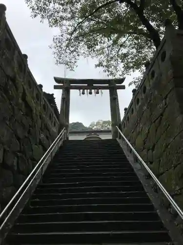 武雄神社の鳥居