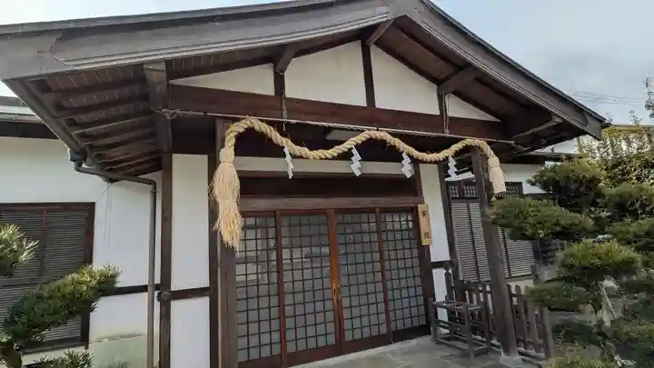 爲那都比古神社(大阪府)
